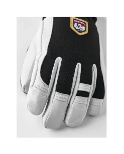 Hestra Army Leather Patrol 5 Finger - Black