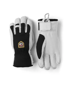 Hestra Army Leather Patrol 5 Finger - Black