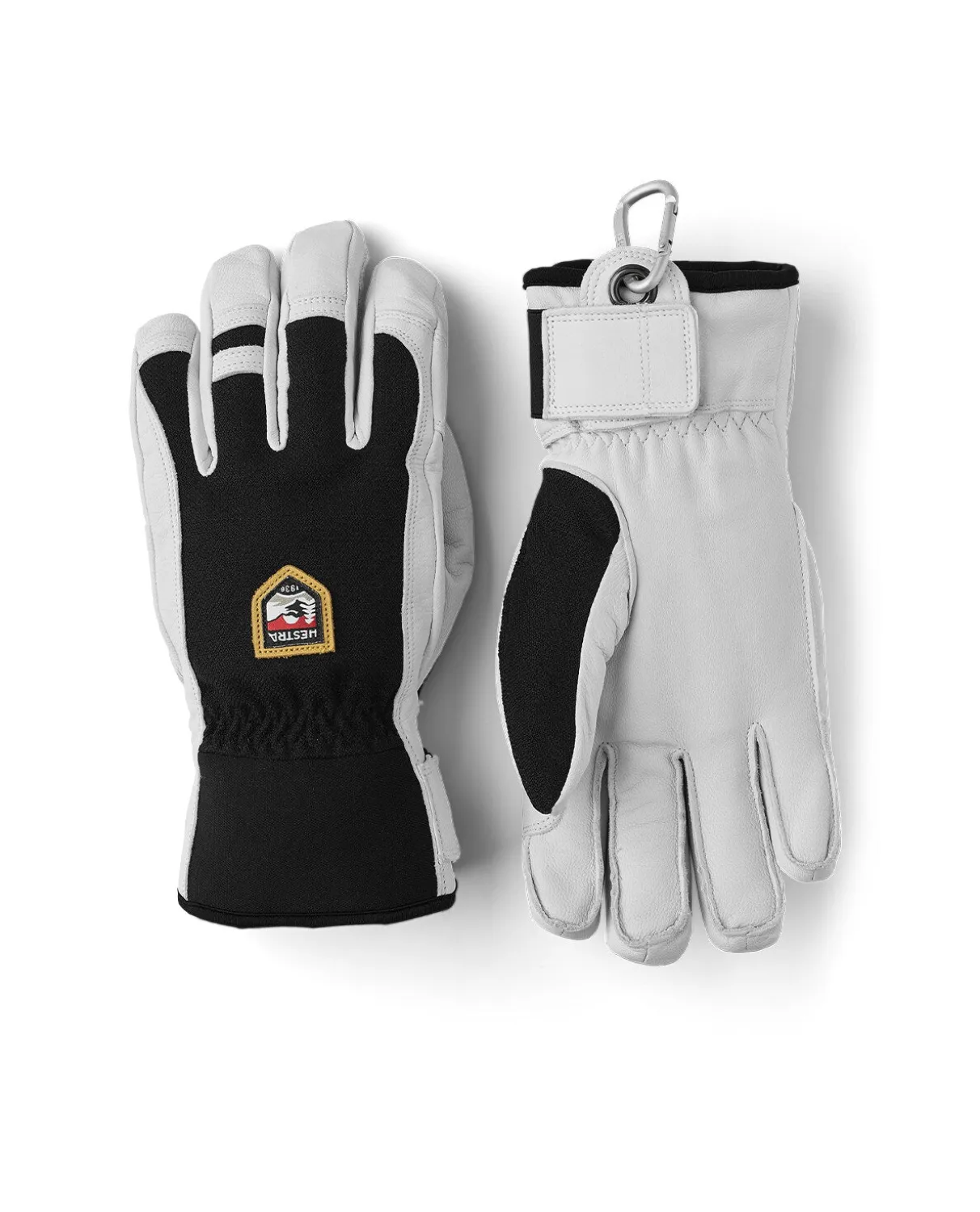 Hestra Army Leather Patrol 5 Finger - Black