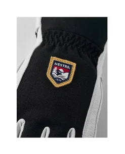 Hestra Army Leather Patrol 5 Finger - Black