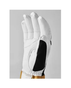 Hestra Ergo Grip Alpha 5 Finger - Black