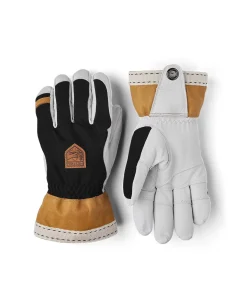 Hestra Ergo Grip Alpha 5 Finger - Black