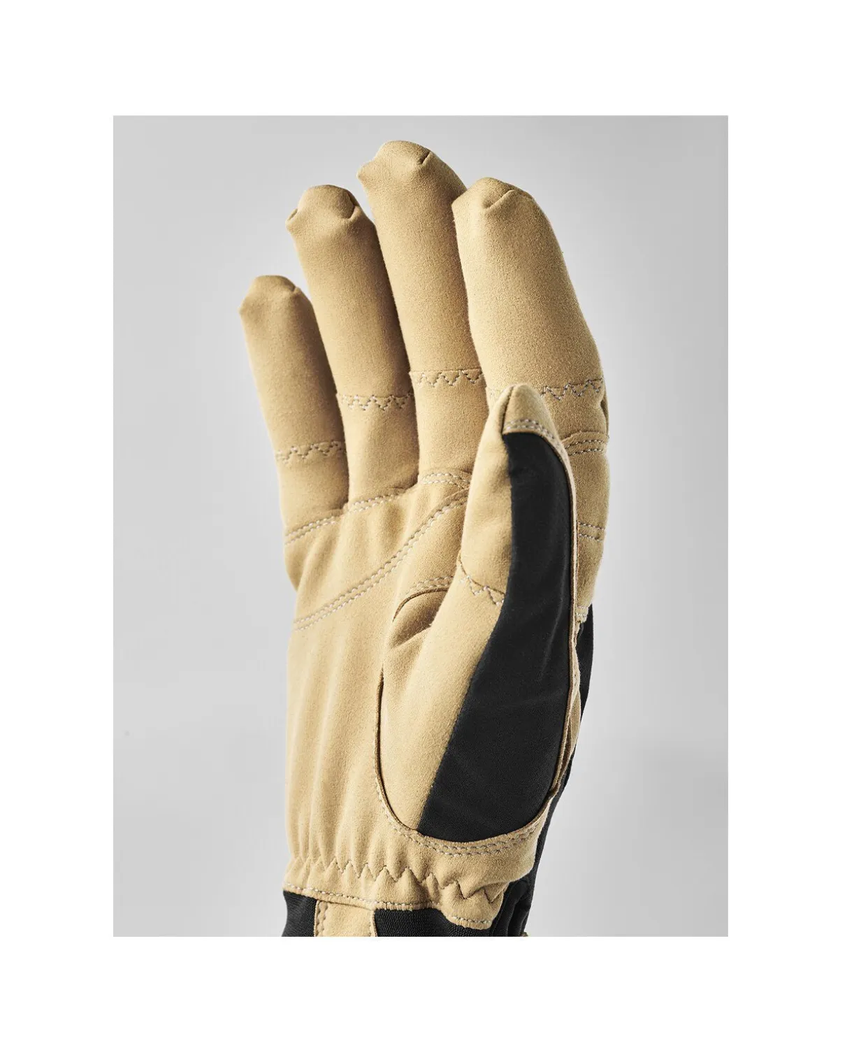 Hestra Ergo Grip Vektor 5 Finger - Black