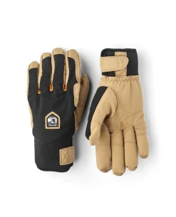 Hestra Ergo Grip Vektor 5 Finger - Black