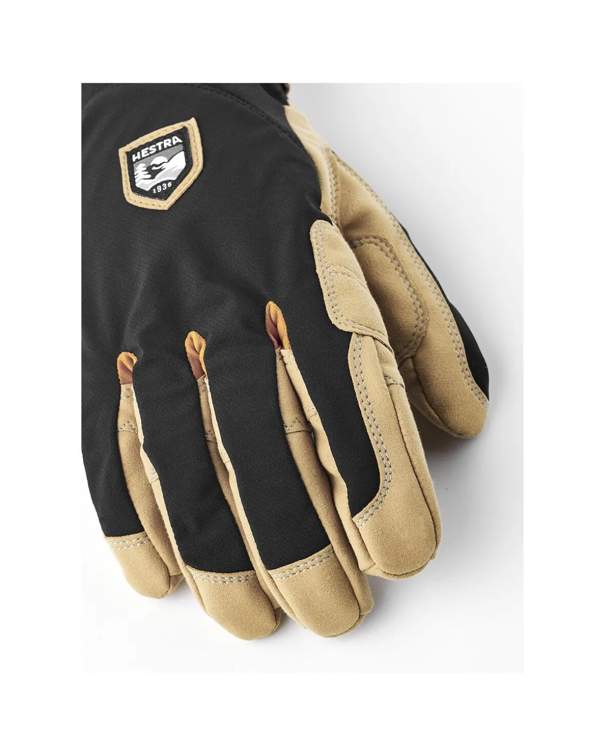 Hestra Ergo Grip Vektor 5 Finger - Black