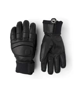 HESTRA Fall Line 5 Finger - Black/Black