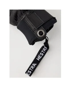 HESTRA Fall Line 5 Finger - Black/Black