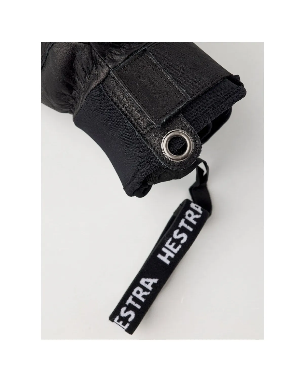 HESTRA Fall Line 5 Finger - Black/Black