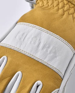 HESTRA Fält Guide Glove 5 Finger - Natural Yellow/Offwhite