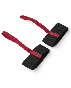HESTRA Handcuff Ladies 90/35 mm Strl. 5-9 - Black/Red