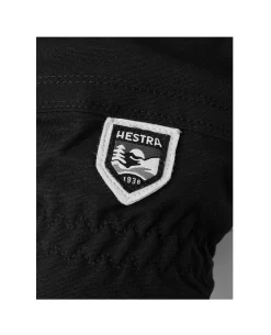 Hestra Heli Ski Female 5 Finger - Black