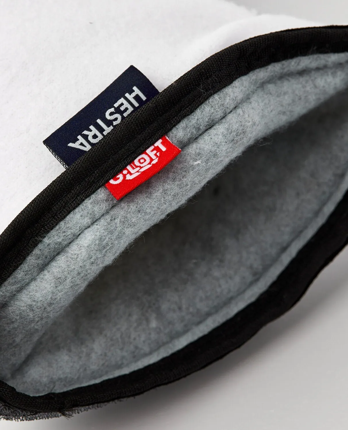 Hestra Heli Ski Liner 3 Finger - Offwhite