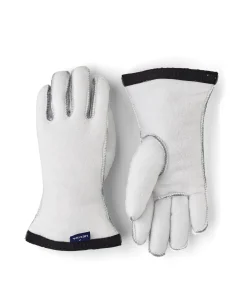 Hestra Heli Ski Liner 5 Finger - Offwhite