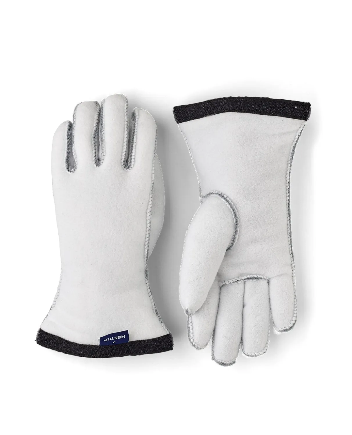 Hestra Heli Ski Liner 5 Finger - Offwhite
