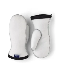 Hestra Heli Ski Liner Mitt - Offwhite