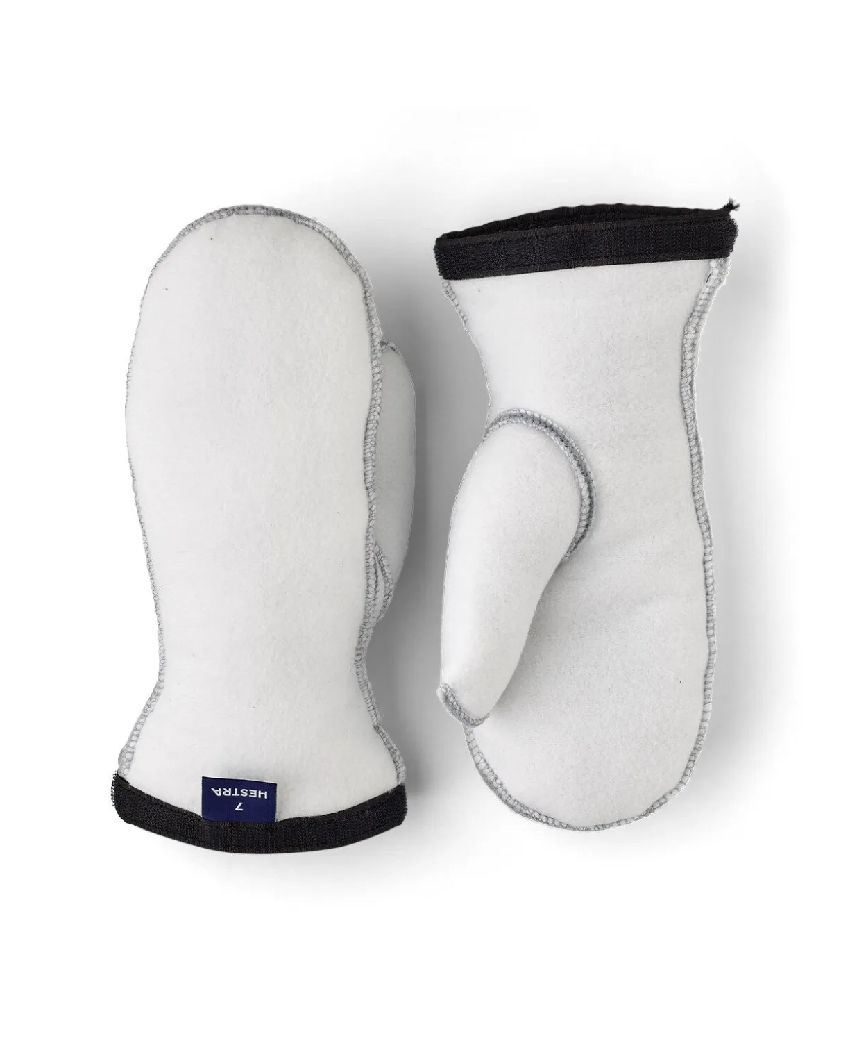 Hestra Heli Ski Liner Mitt - Offwhite