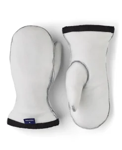 Hestra Heli Ski Liner Mitt - Vit