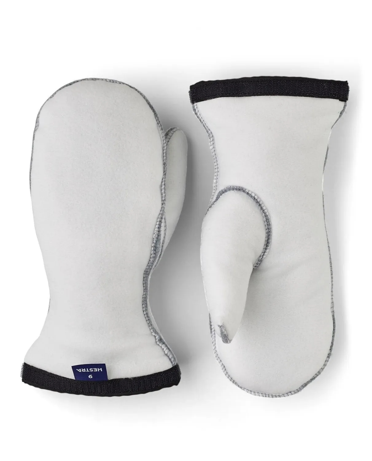 Hestra Heli Ski Liner Mitt - Vit