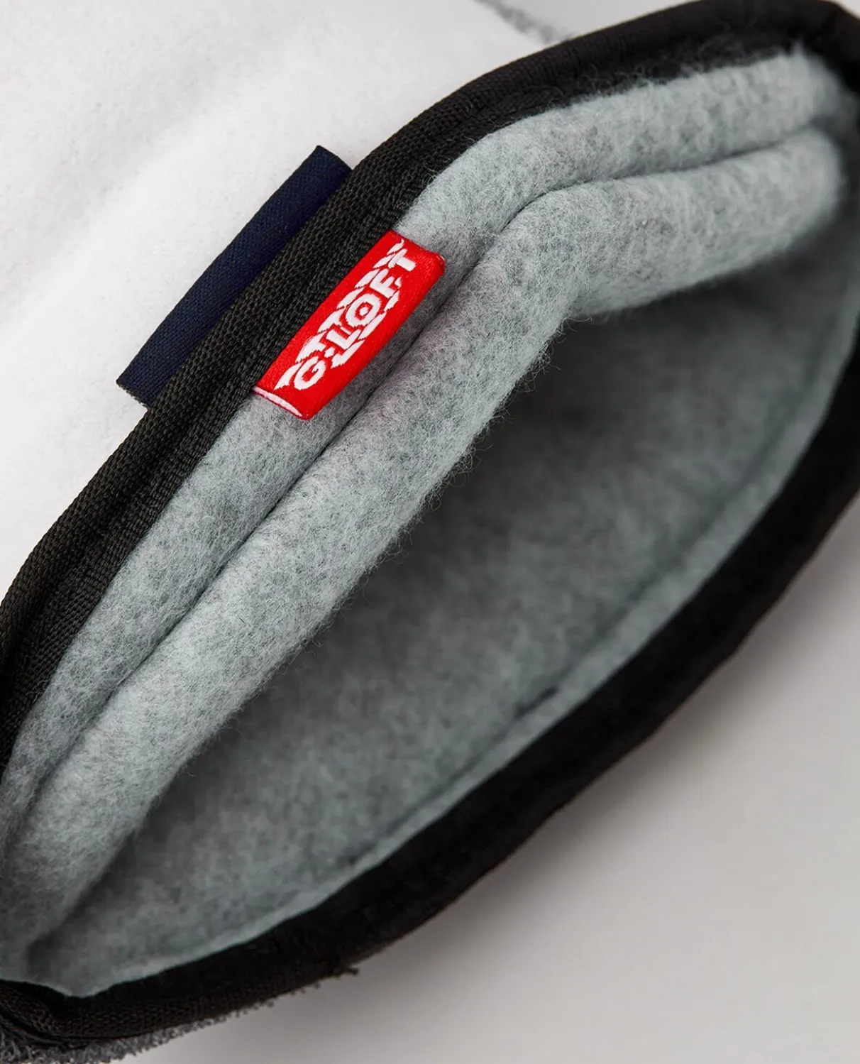 Hestra Heli Ski Liner Mitt - Vit