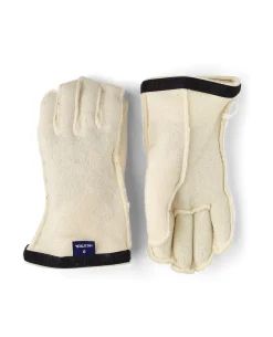 HESTRA Heli Ski Wool Liner 5 Finger - Offwhite
