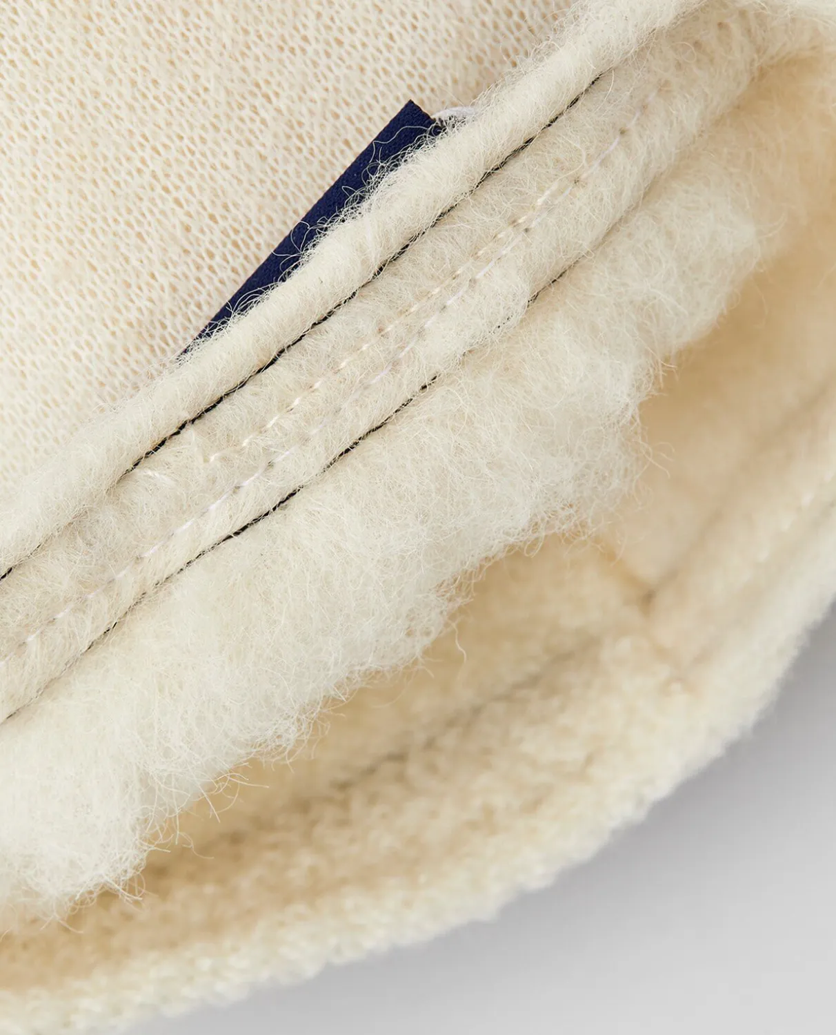 HESTRA Heli Ski Wool Liner 5 Finger - Offwhite