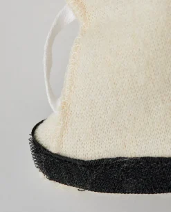 HESTRA Heli Ski Wool Liner Mitt - Offwhite