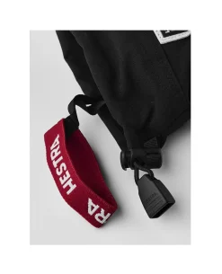 Hestra Junior Army Leather Heli Ski 5 Finger - Black