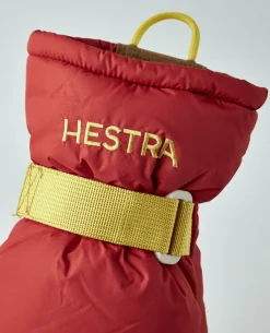 HESTRA Kiruna Mitt - Light Red