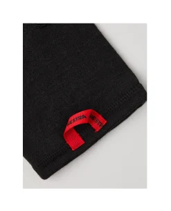 Hestra Merino Wool Liner Long 5 Finger - Black
