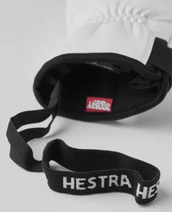 HESTRA Omni 5 Finger - White
