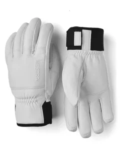 HESTRA Omni 5 Finger - White