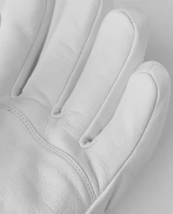 HESTRA Omni 5 Finger - White