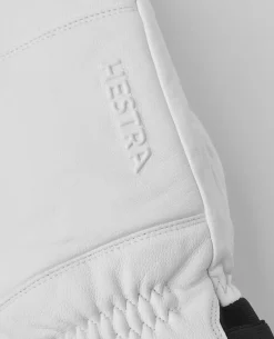 HESTRA Omni Mitt - White