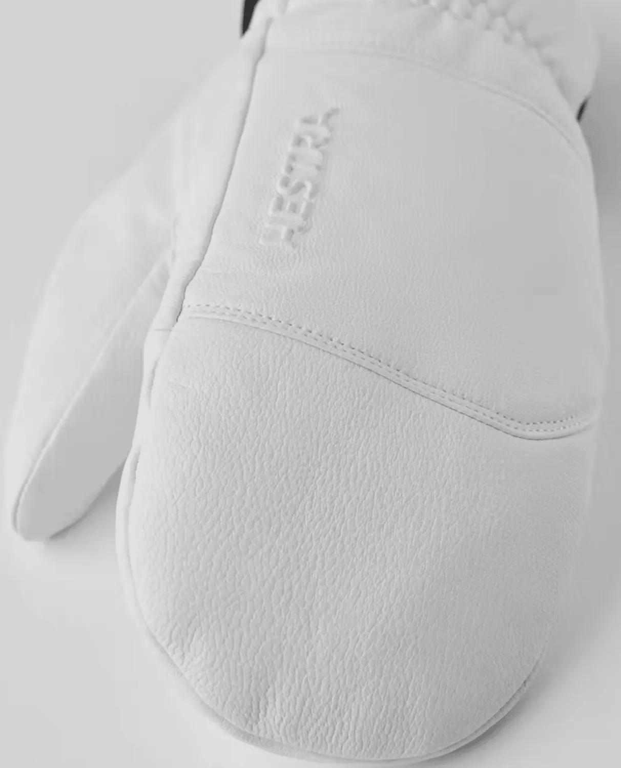 HESTRA Omni Mitt - White
