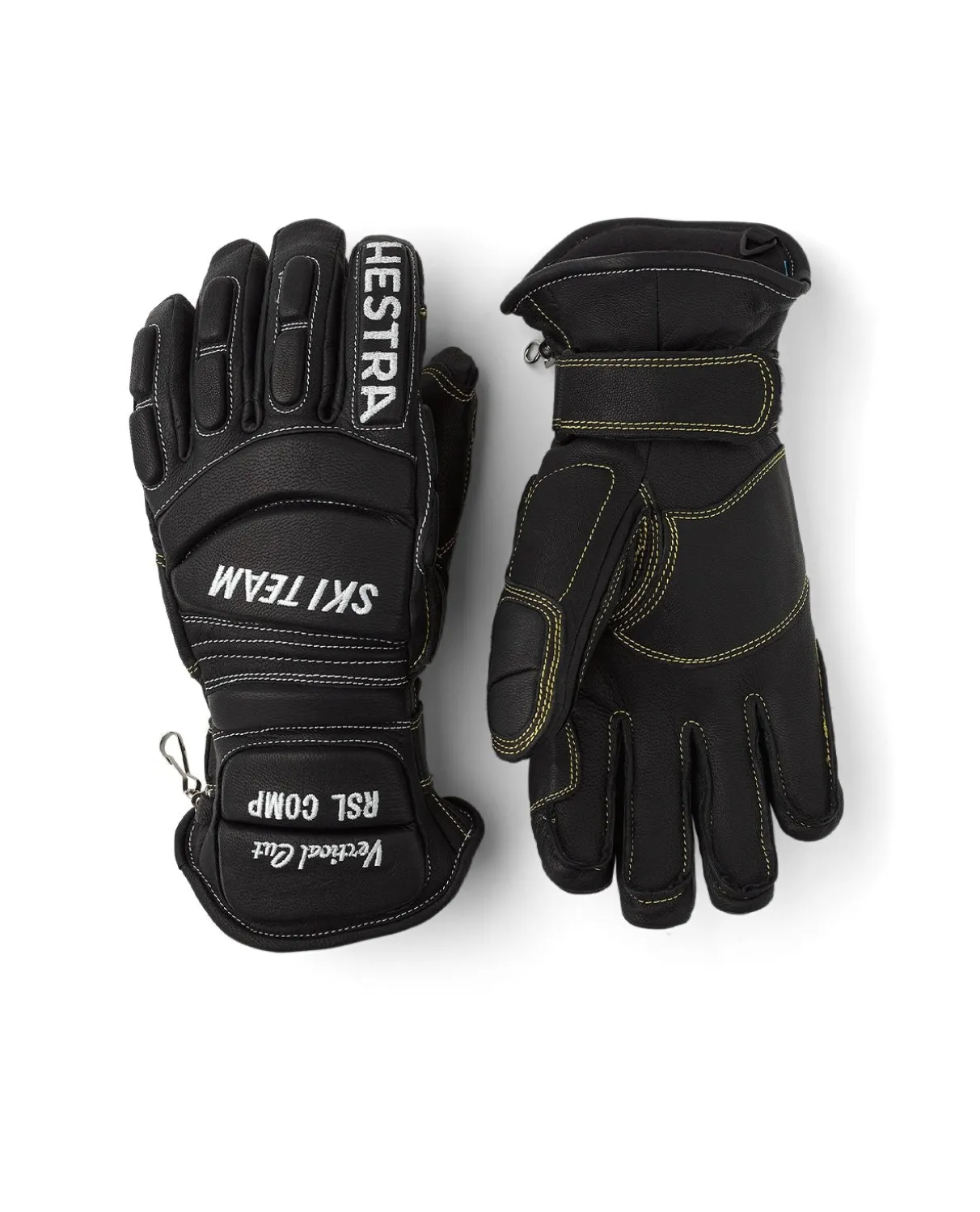 Hestra RSL Comp Vertical Cut - Black