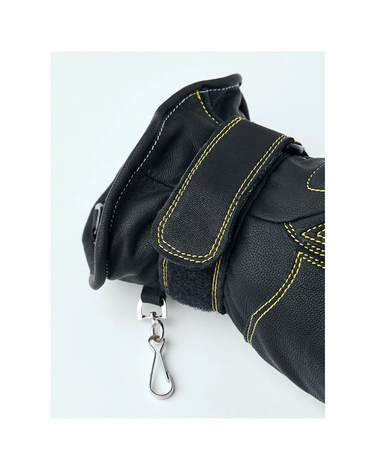 Hestra RSL Comp Vertical Cut - Black