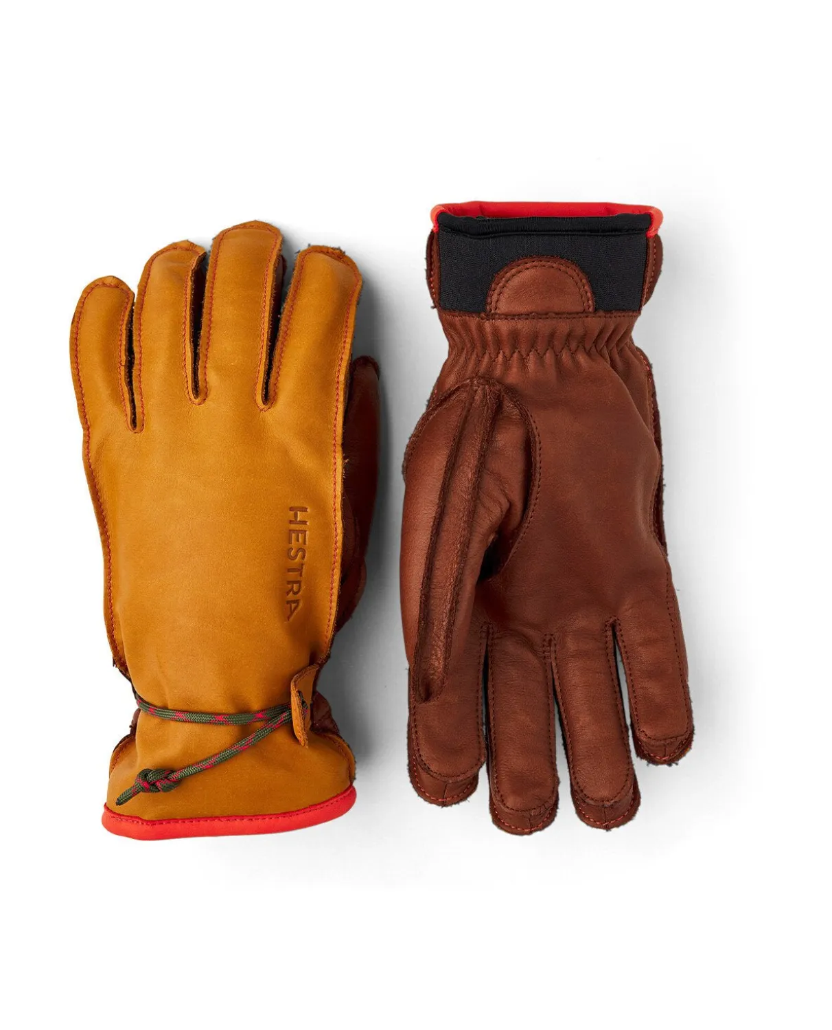 HESTRA Wakayama 5 Finger - Cork/Brown