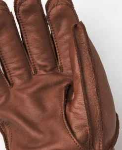 HESTRA Wakayama 5 Finger - Cork/Brown