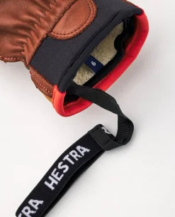 HESTRA Wakayama 5 Finger - Cork/Brown