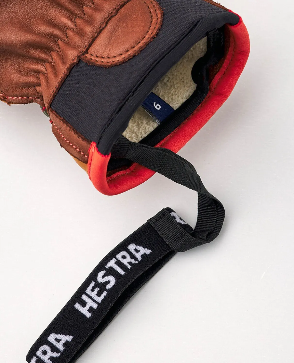 HESTRA Wakayama 5 Finger - Cork/Brown