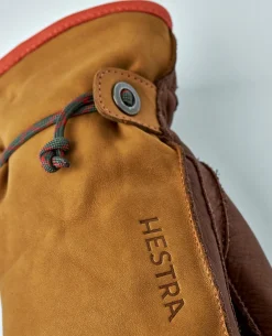 HESTRA Wakayama Mitt - Cork/Brown