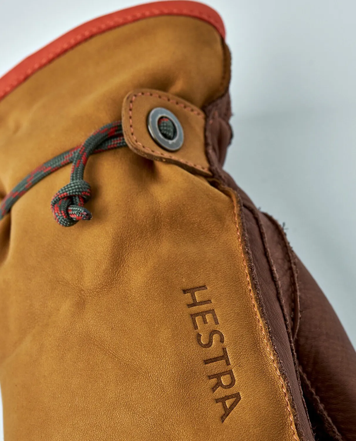 HESTRA Wakayama Mitt - Cork/Brown