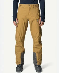 HOUDINI Mens Ride Pants - Greenish Gold
