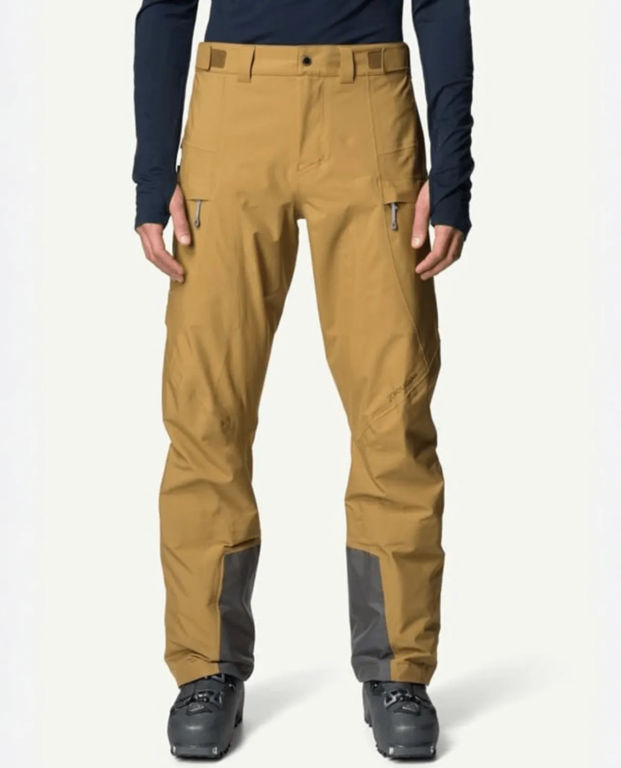 HOUDINI Mens Ride Pants - Greenish Gold