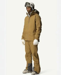HOUDINI Mens Ride Pants - Greenish Gold