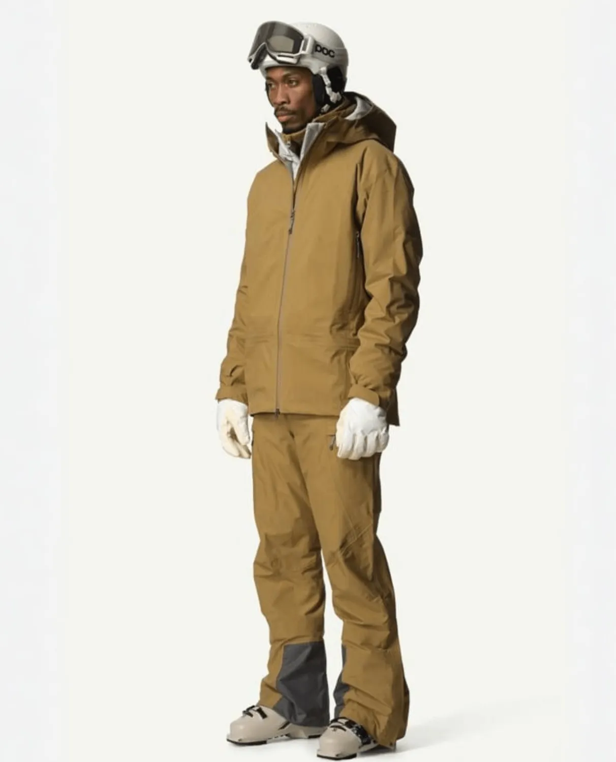 HOUDINI Mens Ride Pants - Greenish Gold