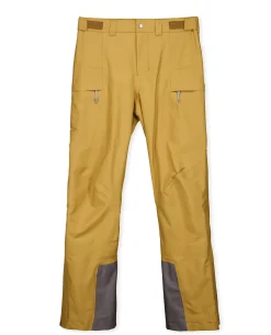 HOUDINI Mens Ride Pants - Greenish Gold