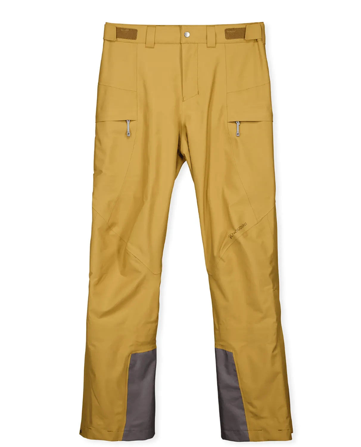 HOUDINI Mens Ride Pants - Greenish Gold
