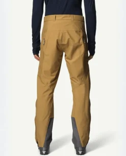 HOUDINI Mens Ride Pants - Greenish Gold
