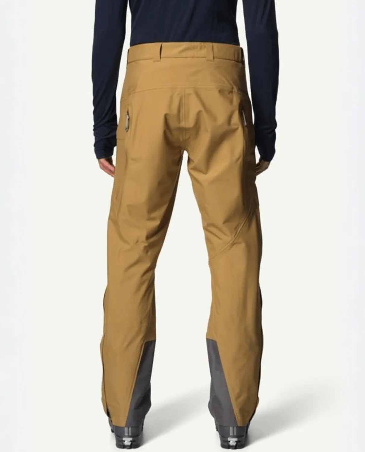 HOUDINI Mens Ride Pants - Greenish Gold